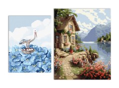 Набір для розпису по номерах KHO 40х50 та 30х40