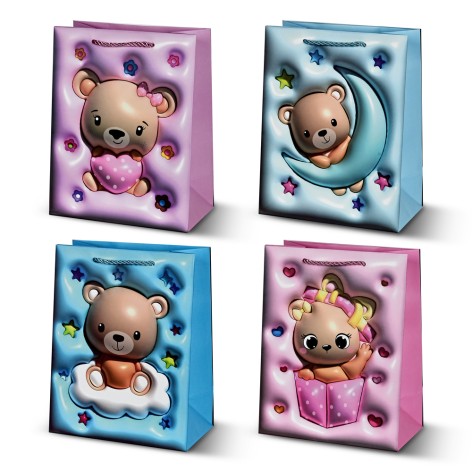 Пакет подарунковий паперовий L 