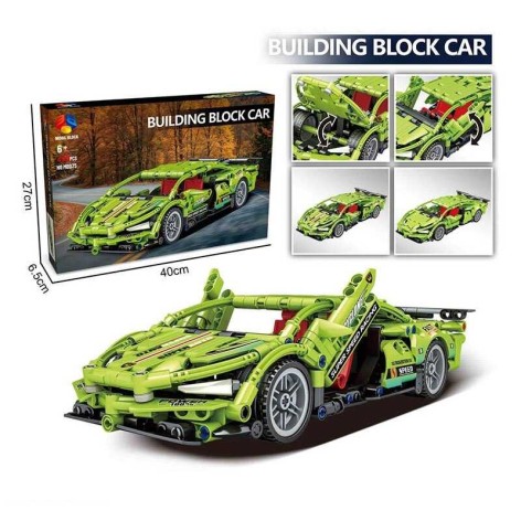 Конструктор 499дет.в кор. 40*27*7см   /36-2/