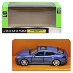 Машина металлическая АВТОПРОМ PORSCHE, серая