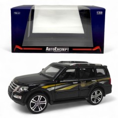 Джип металлопластик Авто Эксперт Премиум,(ЧЕРНЫЙ)