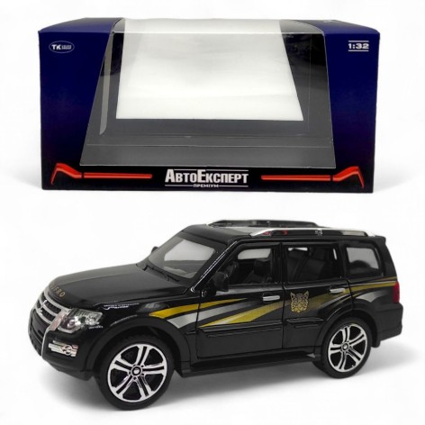 Джип металлопластик Авто Эксперт Премиум,(ЧЕРНЫЙ)