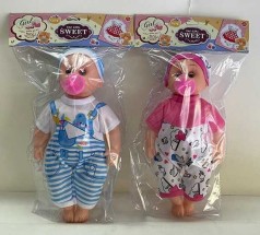 Пупс 2 види, в п/е  /192-4/