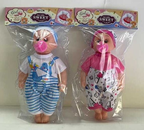 Пупс 2 види, в п/е  /192-4/