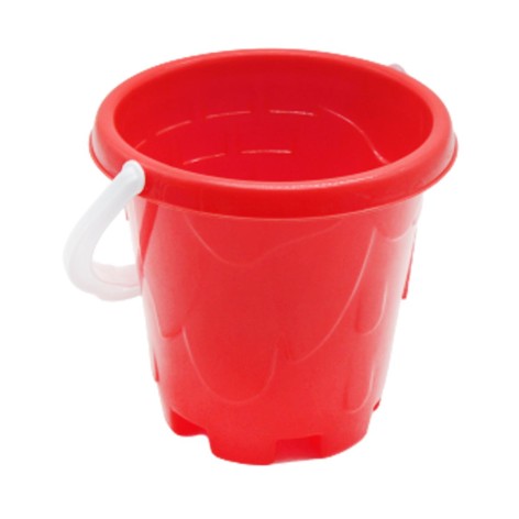 Відро Замок, маленький, червоний