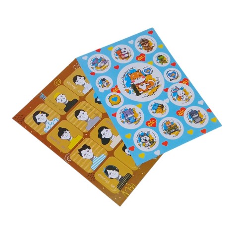 Набор наклеек ПАТРИОТИЧЕСКИХ В6, ВИД 1