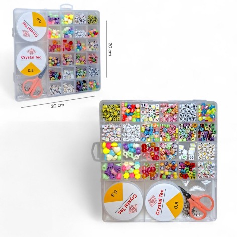 Набор бусин для создания украшений 035-28