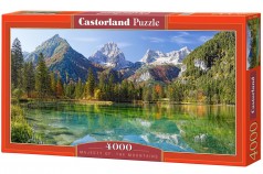 Пазлы Касторленд 4000 элементов "Величие гор" (138х68)