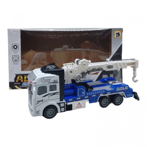 Машинка металева 