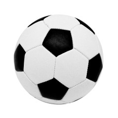 Мяч футбольный №2, черный