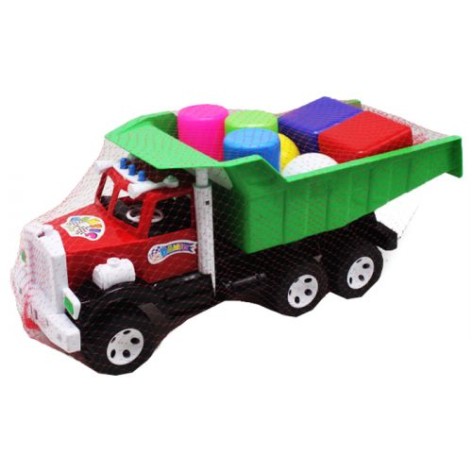 Фарго-будівельник (червоний+зелений)