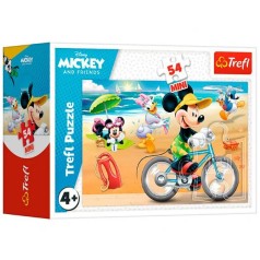 Пазли Міні (54 елм) "На велосипеді"