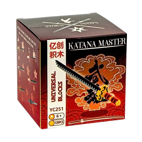 Конструктор дитячий 539дет. 3D фігурка піксельний YC251 9*9*9см //