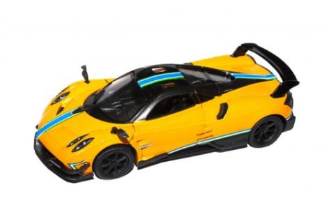 Машинка KINSMART "Pagani Huayra BC" (желтая)