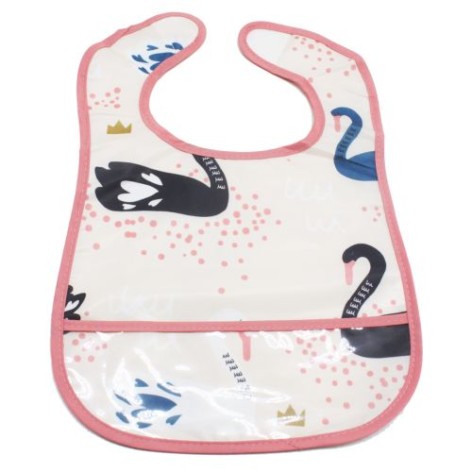 Слюнявчик тканинний, лебеді