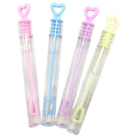 Мильні бульбашки "Bubble Tubes міні", 10,5 см (ціна за 1 шт.)