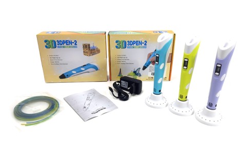 Набір 3D-ручка в кор.21,5*6*16,5см /20/