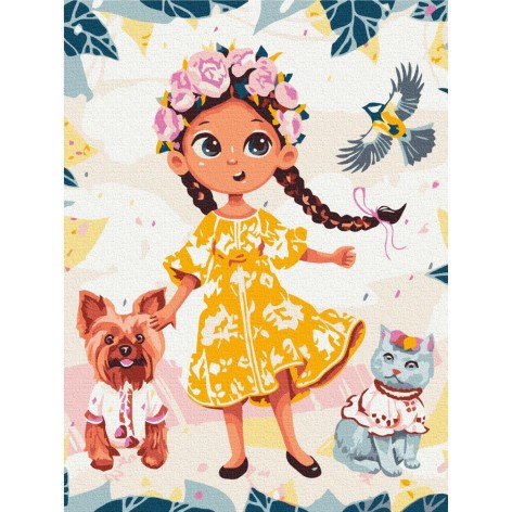 Картина по номерам 