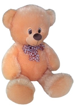 Медведь Барни (Персиковый)