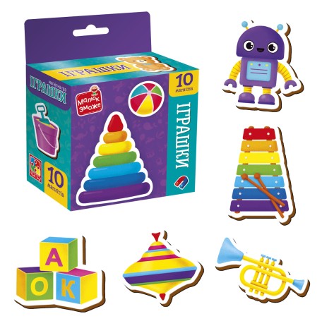 Игра развивающая, набор магнитов.