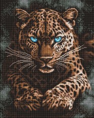 Алмазная мозаика на подрамнике 