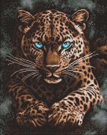 Алмазная мозаика на подрамнике 