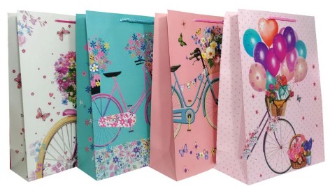 Подарунковий пакет гігант картон 200грм, 