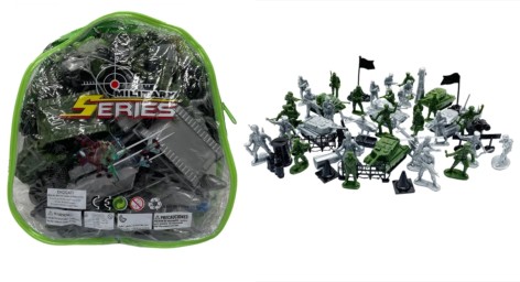 Детский набор солдатиков 