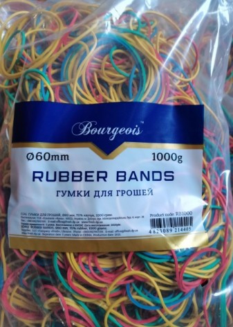 Гумка для грошей 1000гр 60*1,7*1,7мм. RB1000