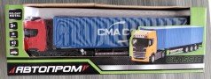 Трейлер мет. АВТОПРОМ бат,світло,звук,у кор.35*7*12см 