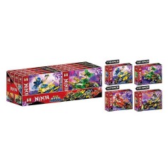 Конструктор, 4в1, герої , 167дет. 26*20*4см /12/96/8шт в кор.