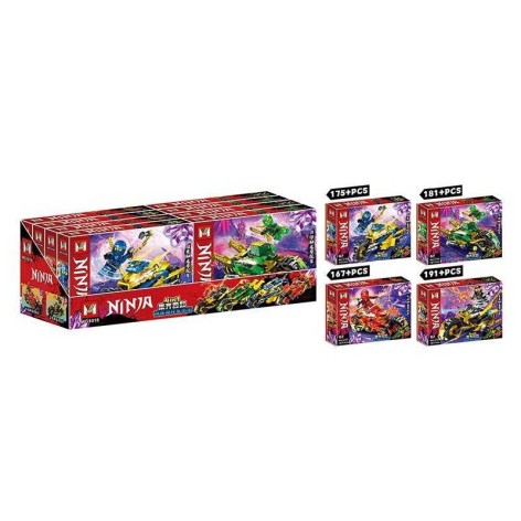 Конструктор, 4в1, герої , 167дет. 26*20*4см /12/96/8шт в кор.