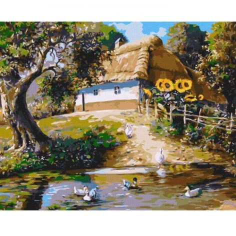 Картина за номерами 