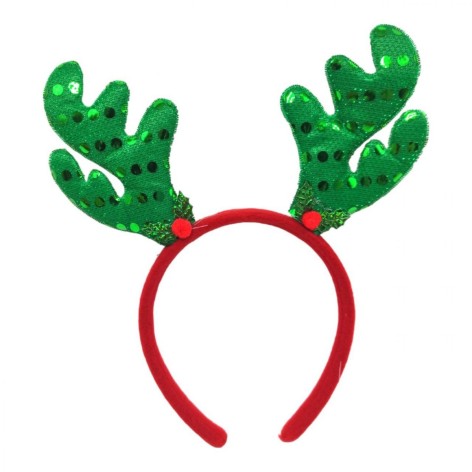 Ободок Оленя зелений