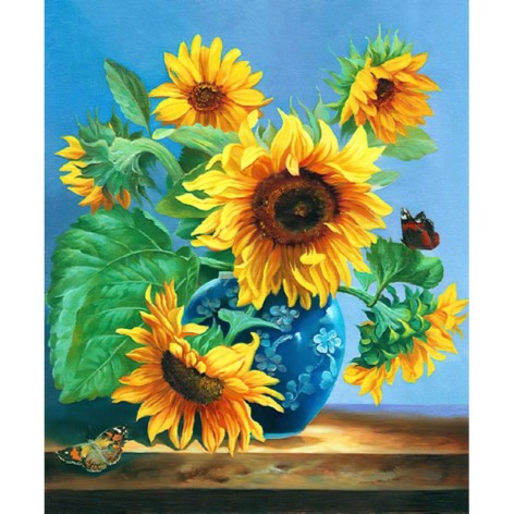 Алмазная мозаика, на рельсах 