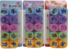 Н-р штампиків 25мм 10шт. 