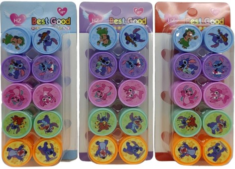 Н-р штампиків 25мм 10шт. 