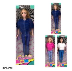 Кукла 29 см RX810A с аксессуарами, 3 вида в коробке 32*4,5*10