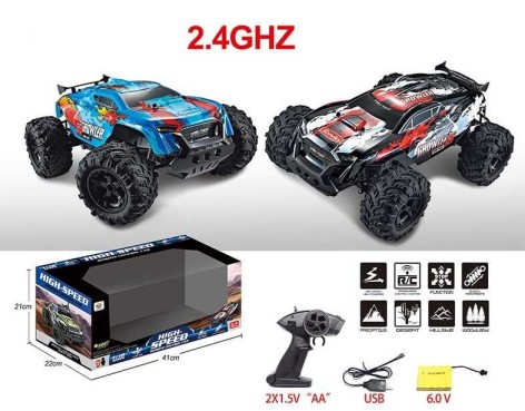 Радіокерована машина 2 види, кор. 