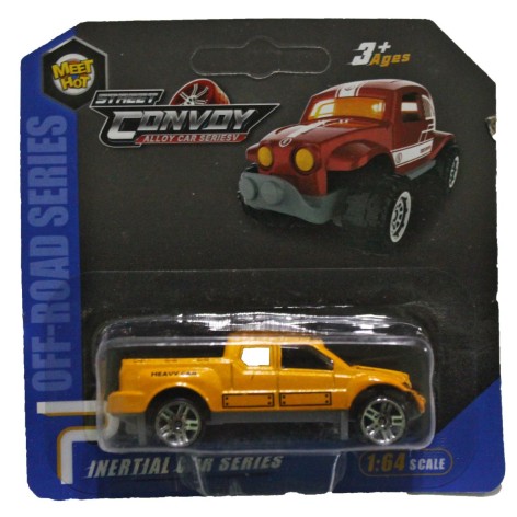 Машинка пикап Оранжевый