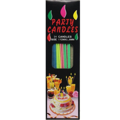 Свічки для торта 