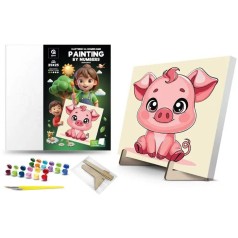 Набор для росписи по номерам QB900-014 