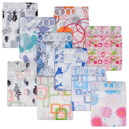 Штора у ванну 180*180см D11018 