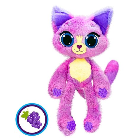 Мягкая игрушка с ароматом "Bubble Pops. Виноградный котенок" (34 см)