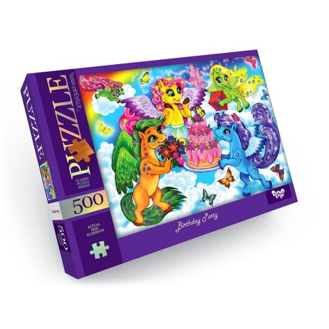 Пазли 500 ел. с.13 №9 Birthday Party С500-13-09