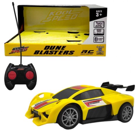 Машинка на радиоуправлении "Спорт" на батарейках 1:24 (21x12x10,2 см)/Kool Speed