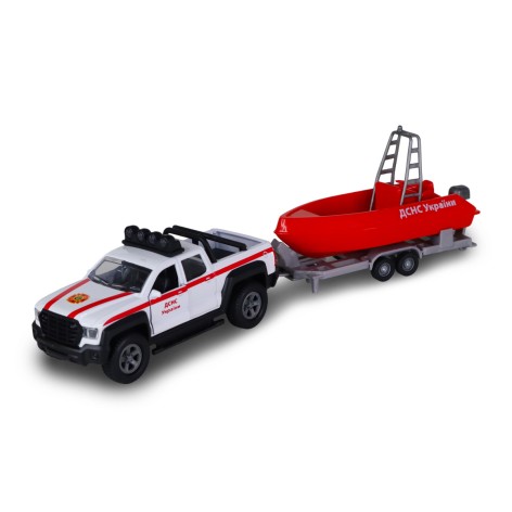 Ігровий набір СЛУЖБА ПОРЯТУНКУ НА ВОДІ (світло, звук) 510217.270