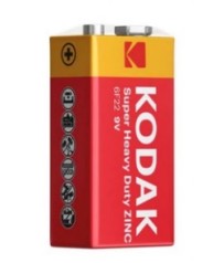 Батарейки Kodak 9V крона коробка // ціна за 1 шт.