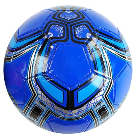 М'яч футбольний (розмір 5) синій