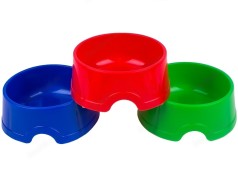 Миска для кошек 0,6л по 2шт в уп. //